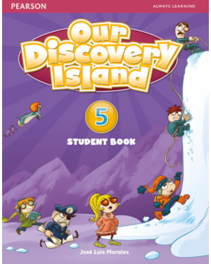 OUR DISCOVERY ISLAND LEVEL 5 - STUDENT BOOK + WORKBOOK + MULTI-ROM + ONLINE WORLD