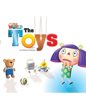 OUR WORLD 1 (BRE) - READER 6: THE TOYS