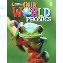 OUR WORLD 1 PHONICS WITH AUDIO CD - AMERICAN