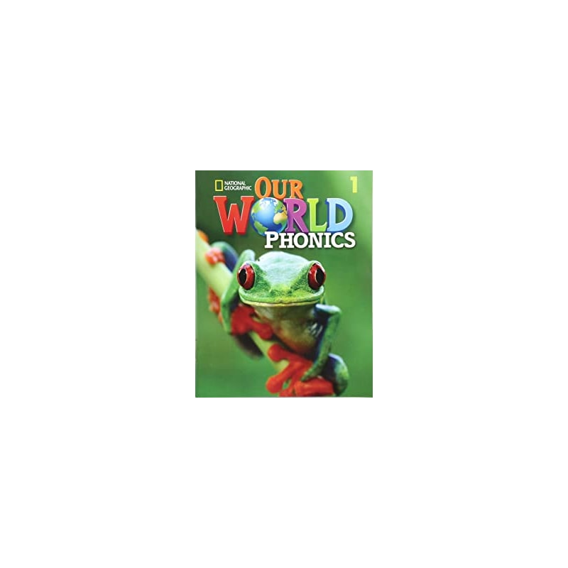 OUR WORLD 1 PHONICS WITH AUDIO CD - AMERICAN
