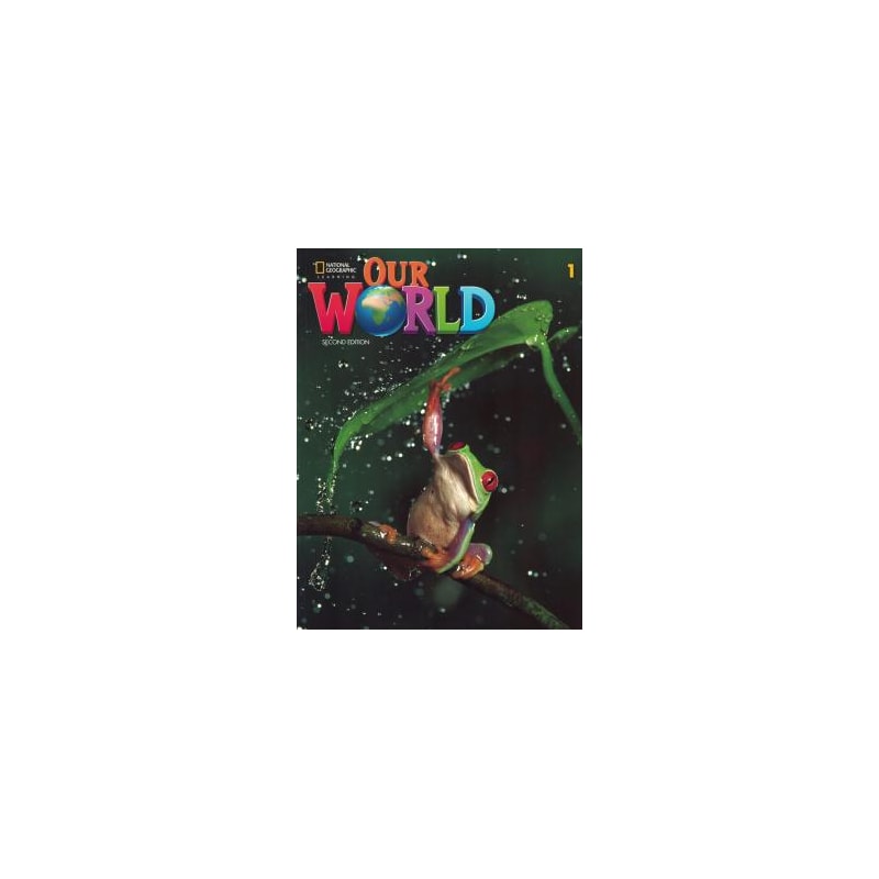 OUR WORLD 1 STUDENTS BOOK + ONLINE PRACTICE