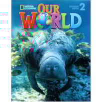 OUR WORLD 2 (BRE): STUDENT'S BOOK WITH CD-ROM