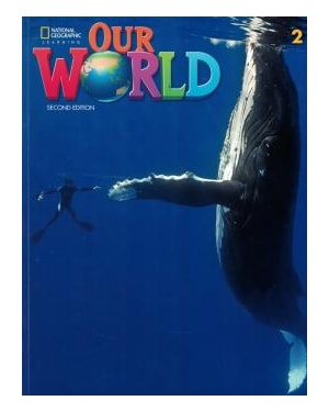 OUR WORLD 2 STUDENTS BOOK + ONLINE PRACTICE