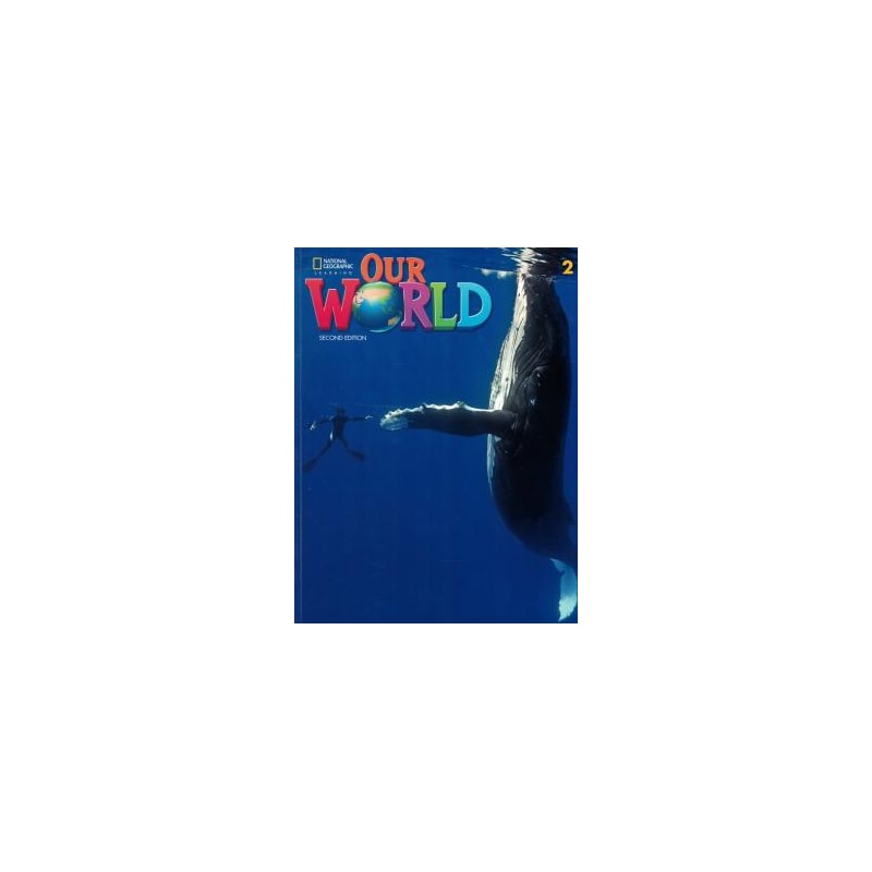 OUR WORLD 2 STUDENTS BOOK + ONLINE PRACTICE
