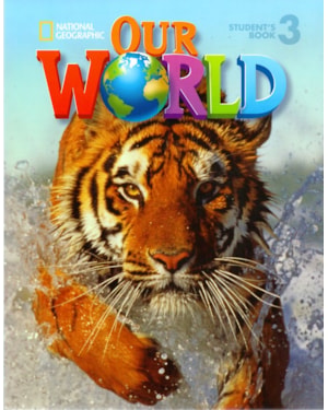 OUR WORLD 3 (BRE): STUDENT'S BOOK WITH CD-ROM