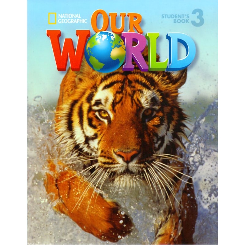 OUR WORLD 3 (BRE): STUDENT'S BOOK WITH CD-ROM