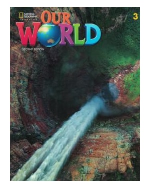 OUR WORLD 3 SB + ONLINE PRACTICE - AMERICAN