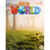 OUR WORLD 4: STUDENT BOOK + CD-ROM
