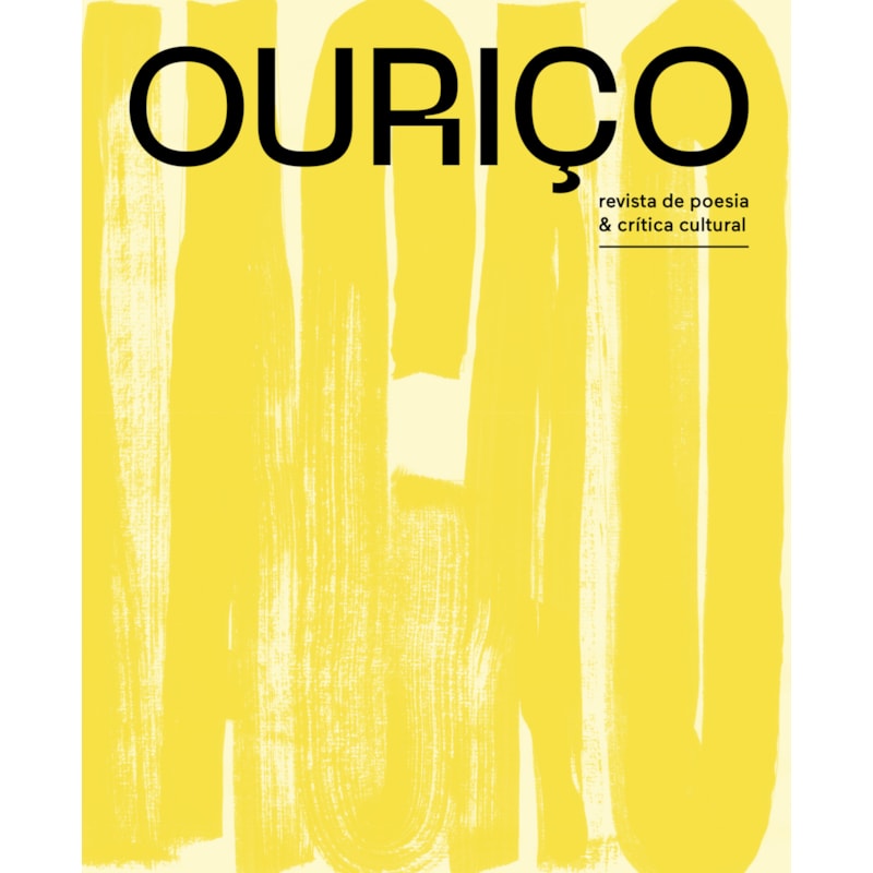 OURIÇO - VOL. 3: REVISTA DE POESIA E CRÍTICA CULTURAL