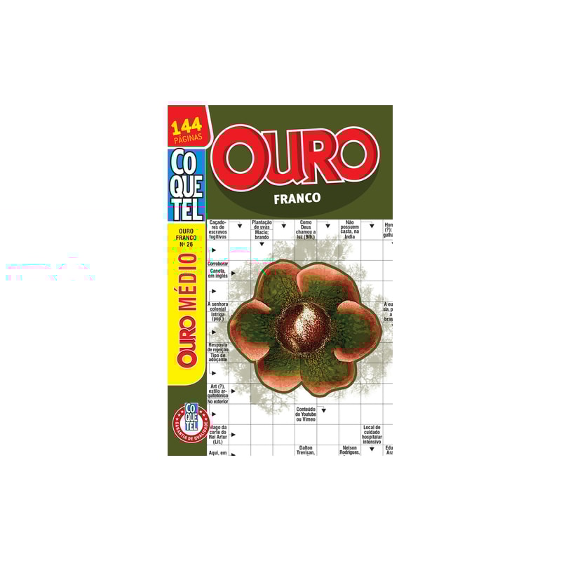 OURO DINAR - OURO MÉDIO - Nº 26