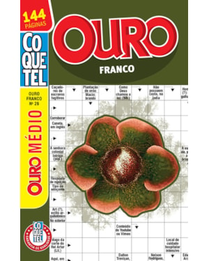 OURO DINAR - OURO MÉDIO - Nº 26