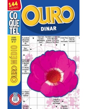 OURO DINAR - OURO MÉDIO - Nº 27