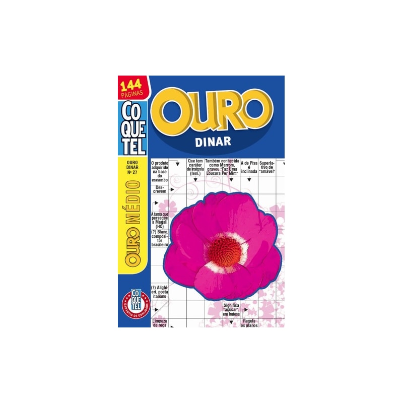 OURO DINAR - OURO MÉDIO - Nº 27
