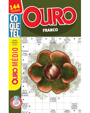 OURO FRANCO - OURO MÉDIO - Nº 26