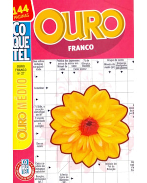 OURO FRANCO - OURO MÉDIO - Nº 27