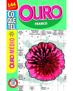 OURO FRANCO - OURO MÉDIO- Nº 28