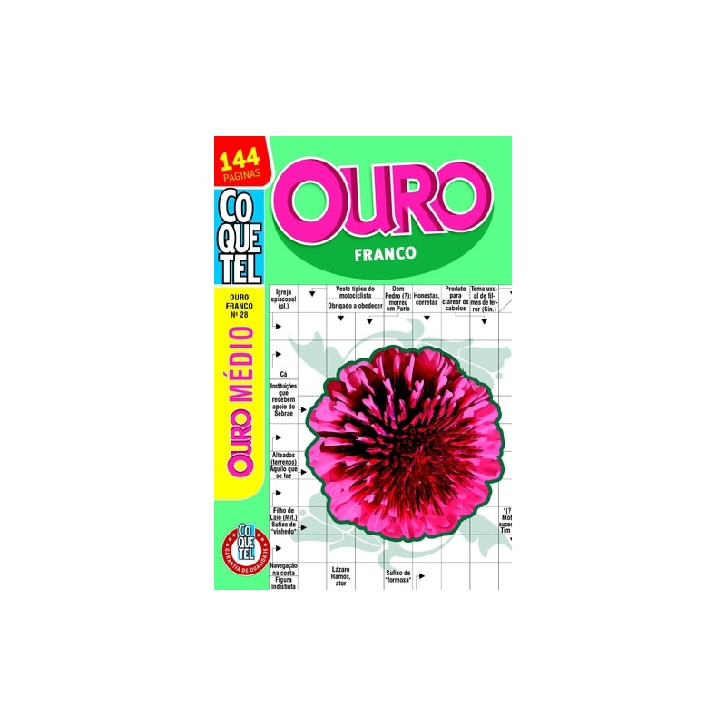 OURO FRANCO - OURO MÉDIO- Nº 28