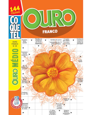 OURO FRANCO - OURO MÉDIO - Nº 29
