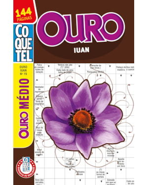 OURO LUAN - NÍVEL MÉDIO - Nº 19