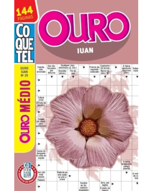 OURO LUAN - OURO MÉDIO - Nº 21