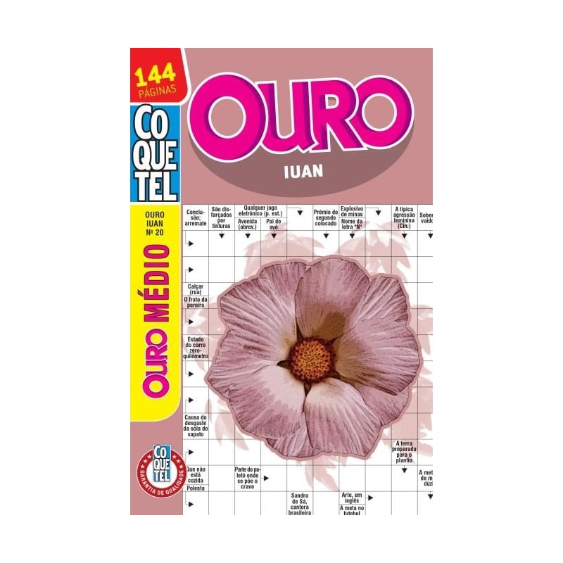 OURO LUAN - OURO MÉDIO - Nº 21