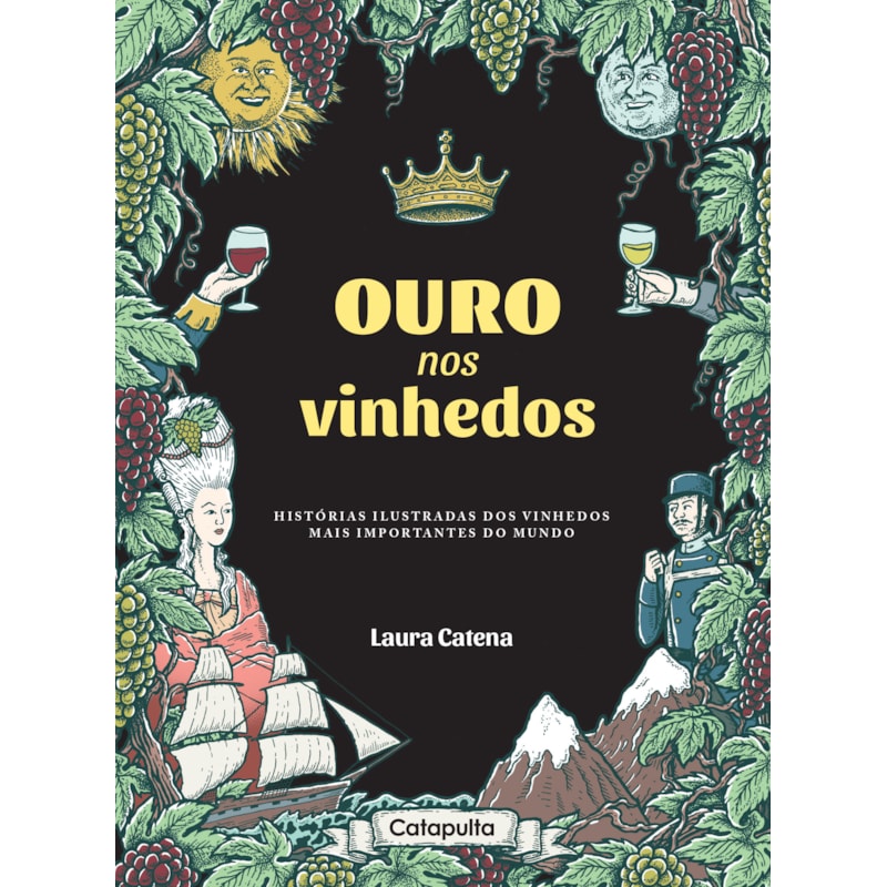OURO NOS VINHEDOS