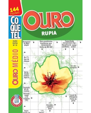 OURO RUPIA - OURO MÉDIO - Nº 20
