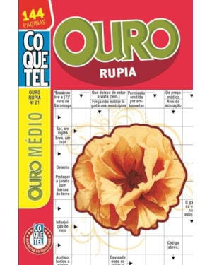 OURO RUPIA - OURO MÉDIO - Nº 21