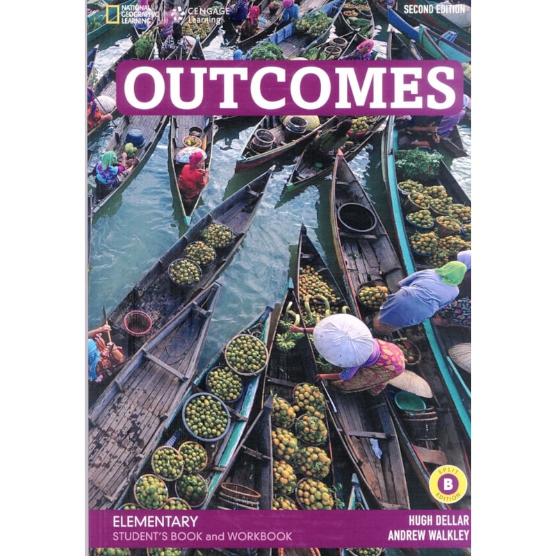 OUTCOMES ELEMENTARY: SB/WB SPLIT B + WB AUDIO CD