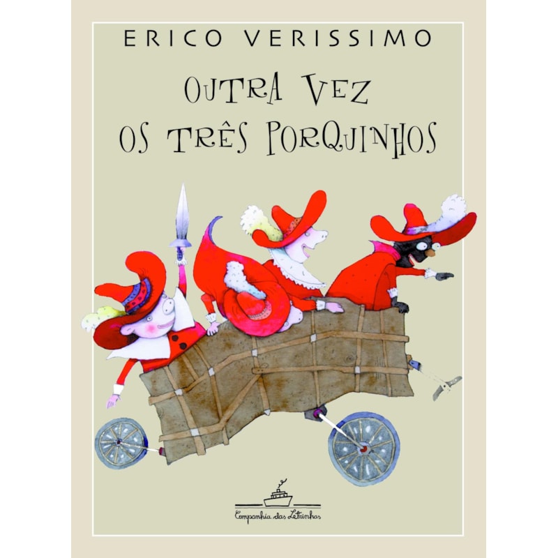 Outra vez os três porquinhos
