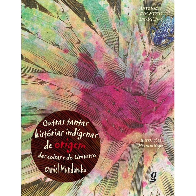 Outras tantas histórias indígenas de origem das coisas e do universo