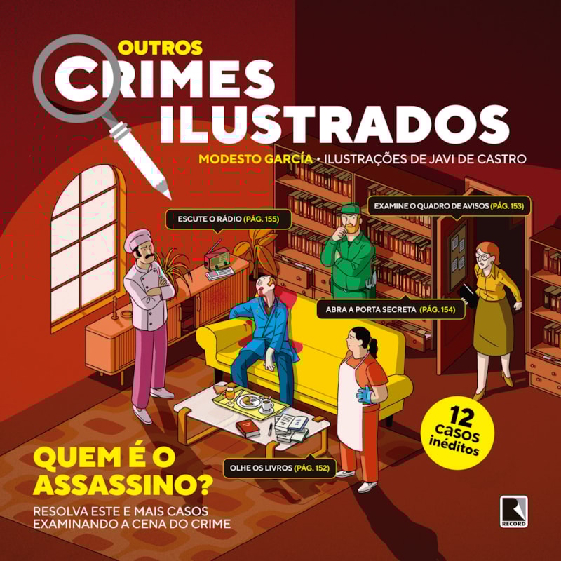 OUTROS CRIMES ILUSTRADOS