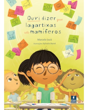 OUVI DIZER QUE LAGARTIXAS SÃO MAMÍFEROS