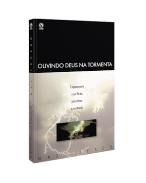 OUVINDO DEUS NA TORMENTA