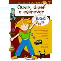 Ouvir, dizer e escrever 7 - actividades com os sons de k, q, c, r, g