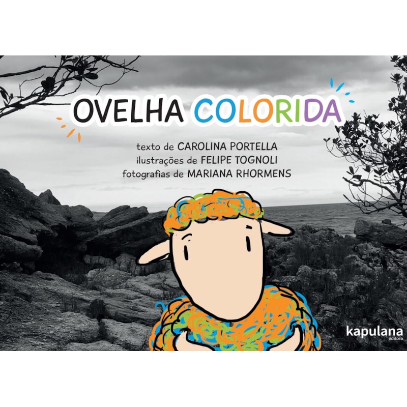 OVELHA COLORIDA
