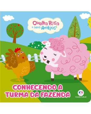 OVELHA ROSA - CONHECENDO A TURMA DA FAZENDA