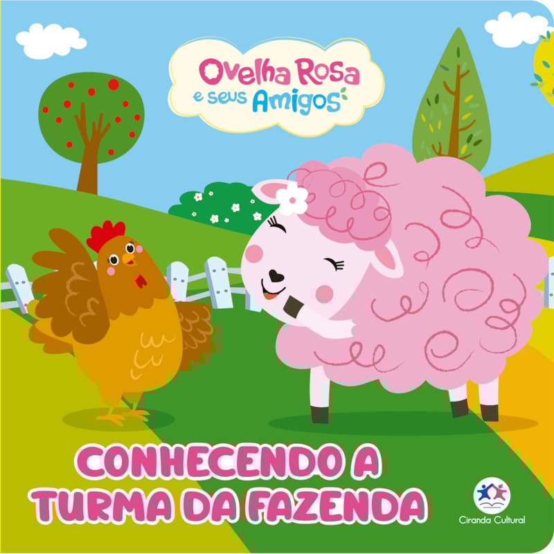 OVELHA ROSA - CONHECENDO A TURMA DA FAZENDA