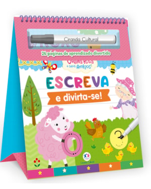 OVELHA ROSA - ESCREVA
