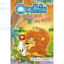 Ovelhix em oração do Pai nosso: livro colorido com atividades