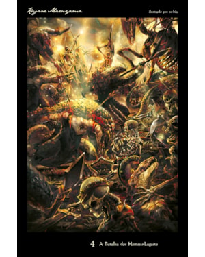 OVERLORD - A BATALHA DOS HOMENS-LAGARTO - VOL. 4 (NOVEL)