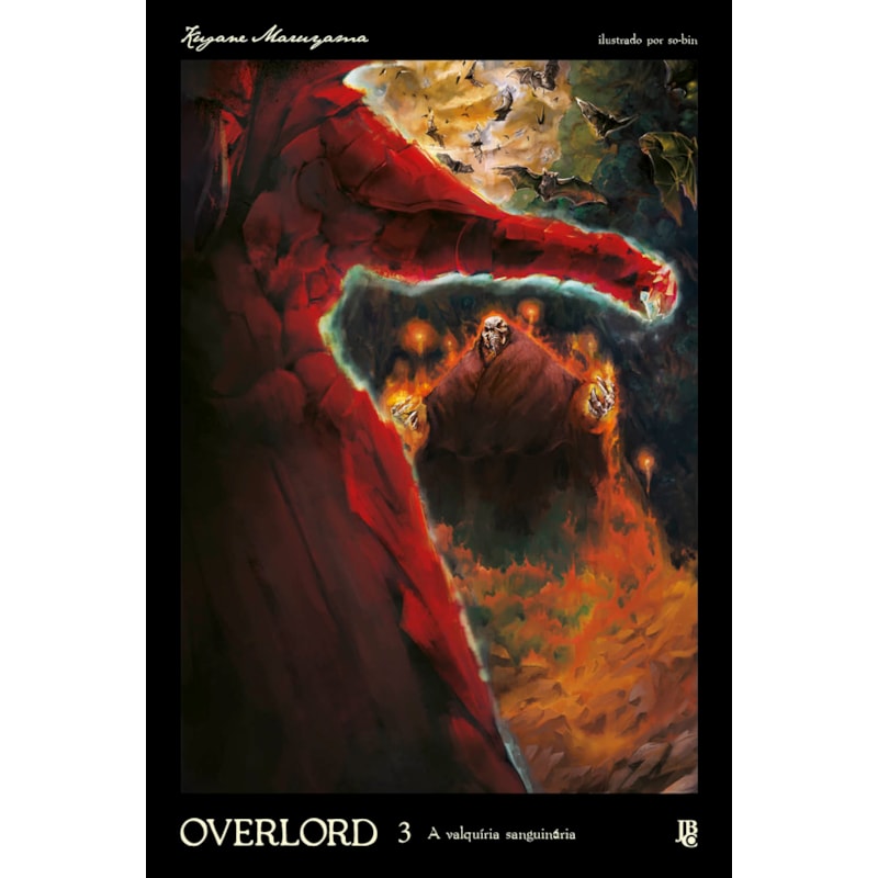 OVERLORD - A VALQUÍRIA SANGUINÁRIA - VOL. 3 (NOVEL)