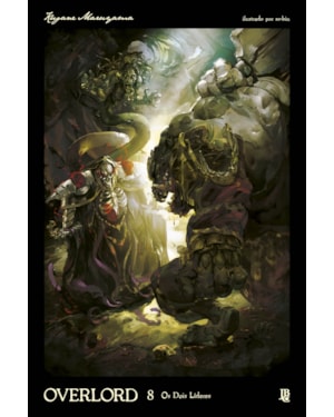 OVERLORD - OS DOIS LÍDERES VOL. 08 (NOVEL)