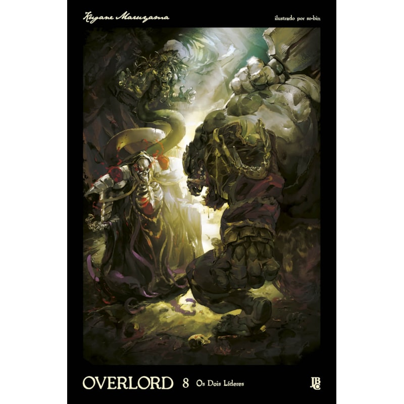 OVERLORD - OS DOIS LÍDERES VOL. 08 (NOVEL)
