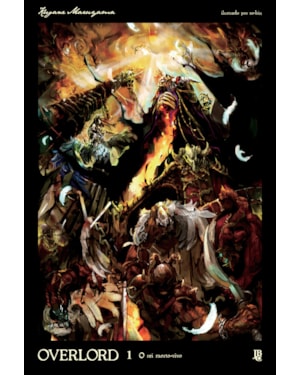 OVERLORD VOL. 01 (LIVRO) - O REI MORTO-VIVO