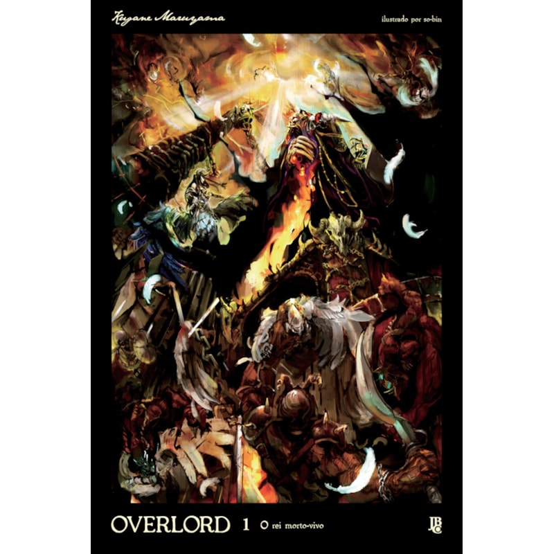 OVERLORD VOL. 01 (LIVRO) - O REI MORTO-VIVO