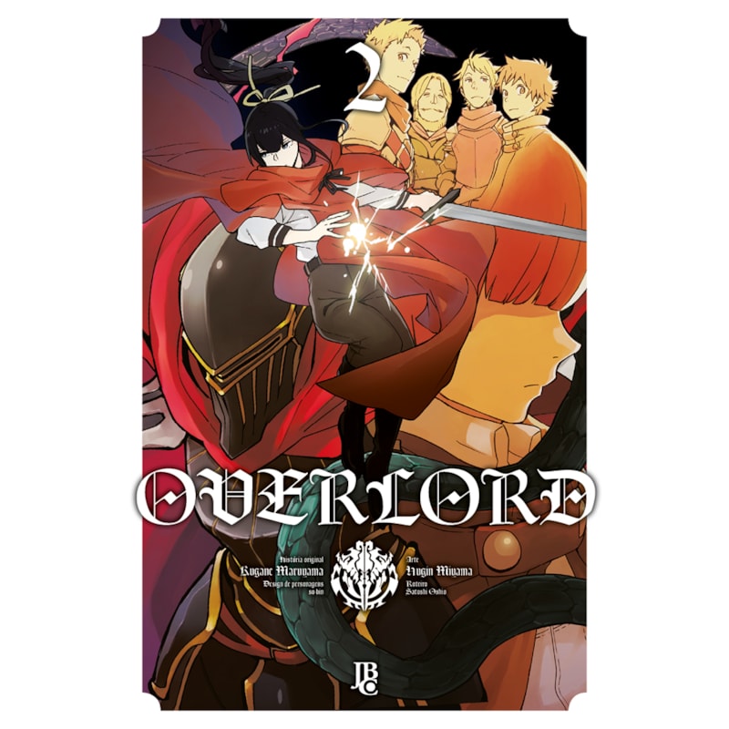 OVERLORD VOL. 02 (MANGÁ)