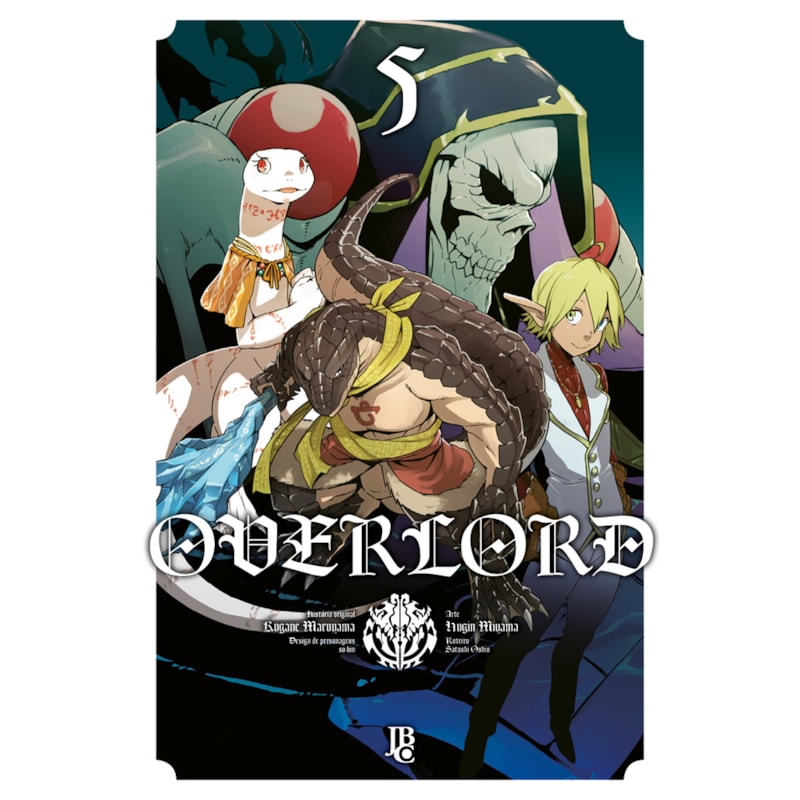 OVERLORD VOL. 05 (MANGÁ)