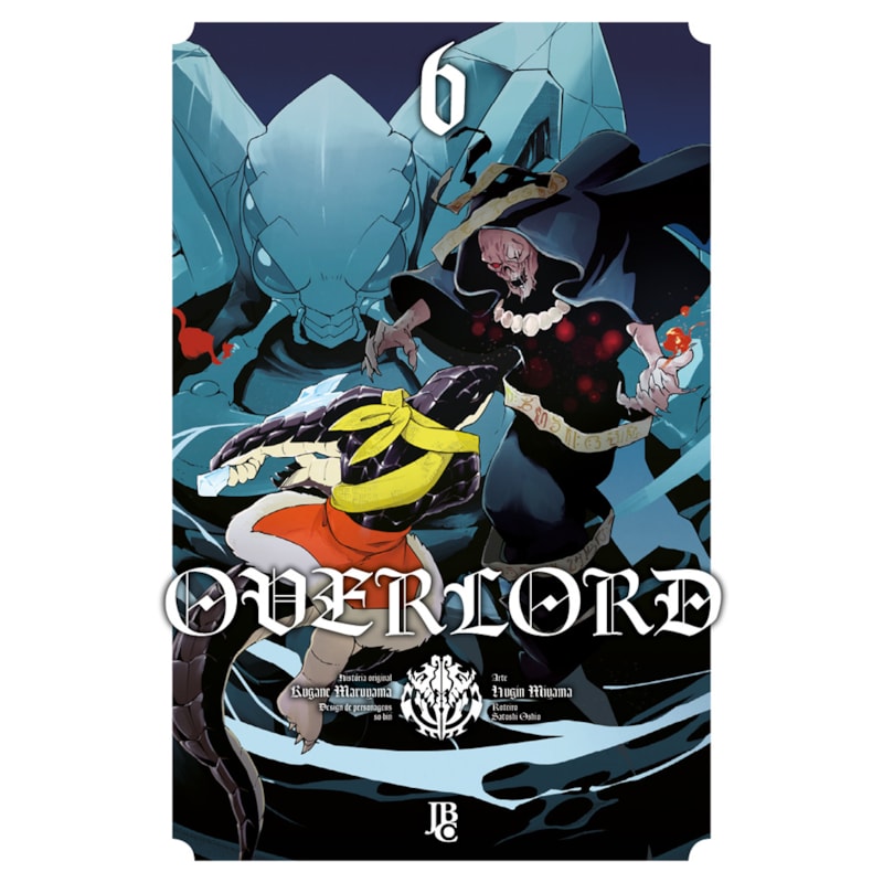 OVERLORD VOL. 06 (MANGÁ)