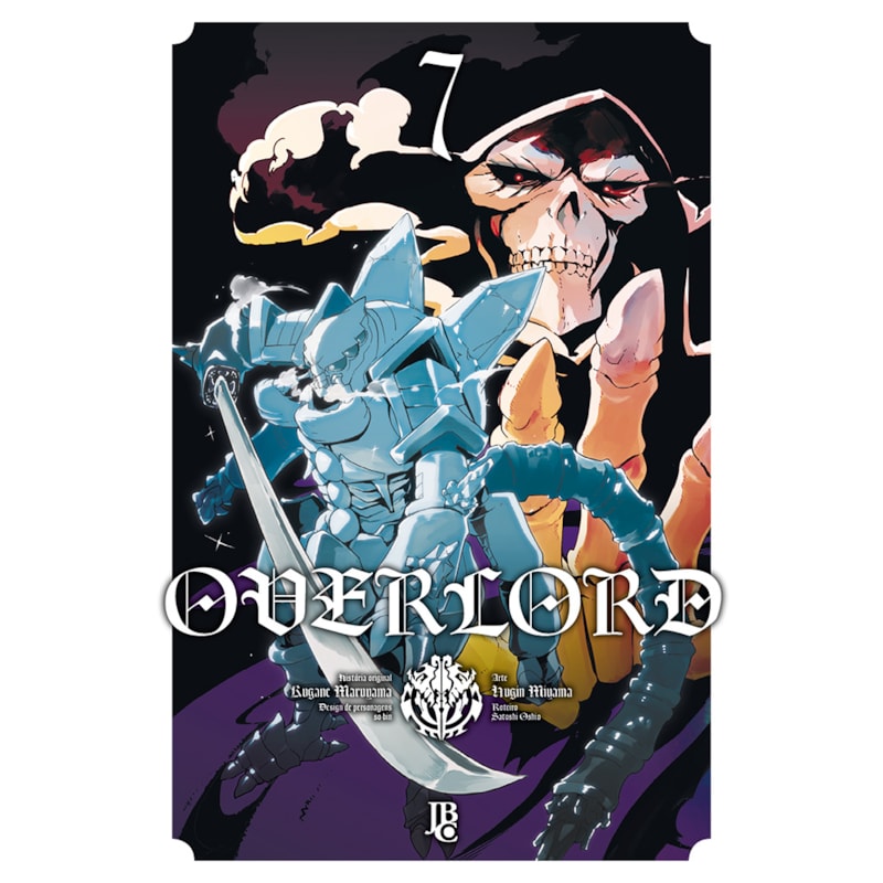 OVERLORD VOL. 07 (MANGÁ)